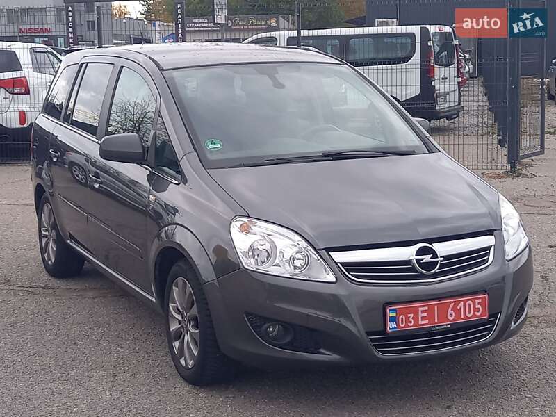 Минивэн Opel Zafira 2010 в Белой Церкви фото 9 Минивэн Opel Zafira 2010 в Белой Церкви