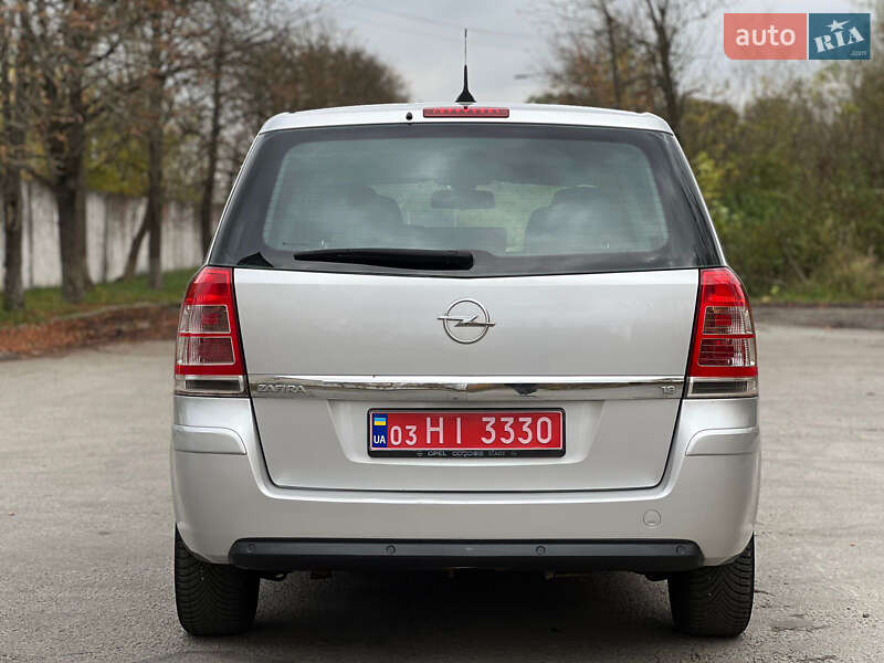 Мінівен Opel Zafira 2008 в Звягелі фото 7 Мінівен Opel Zafira 2008 в Звягелі