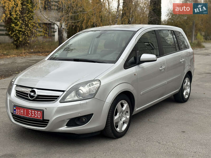 Мінівен Opel Zafira 2008 в Звягелі фото 12 Мінівен Opel Zafira 2008 в Звягелі
