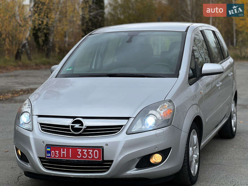 Opel Zafira 2008 Opel Zafira 2008