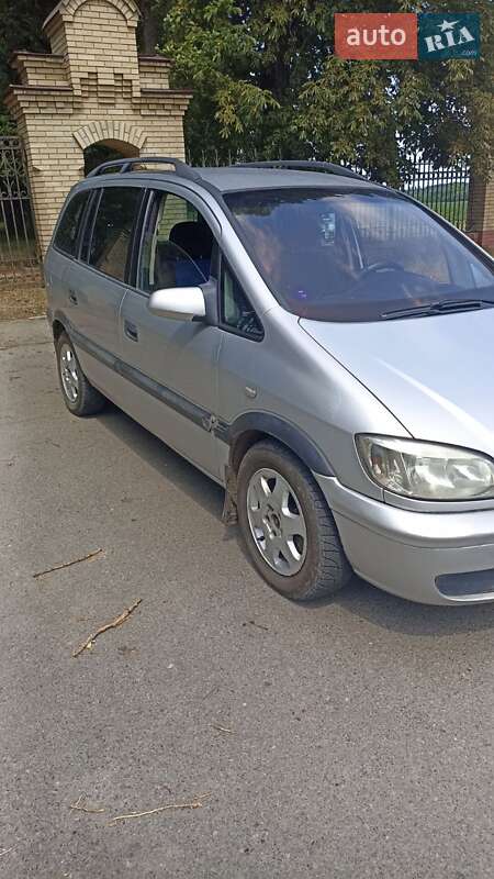 Мінівен Opel Zafira 1999 в Звенигородці фото 8 Мінівен Opel Zafira 1999 в Звенигородці