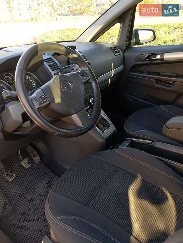 Мінівен Opel Zafira 2007 в Кагарлику фото 7 Мінівен Opel Zafira 2007 в Кагарлику