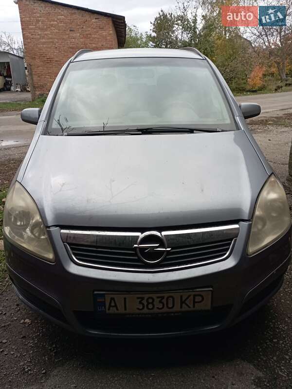 Мінівен Opel Zafira 2007 в Кагарлику фото 13 Мінівен Opel Zafira 2007 в Кагарлику