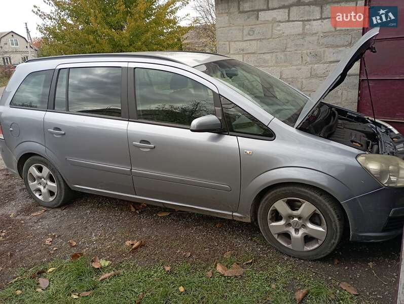 Мінівен Opel Zafira 2007 в Кагарлику фото 14 Мінівен Opel Zafira 2007 в Кагарлику