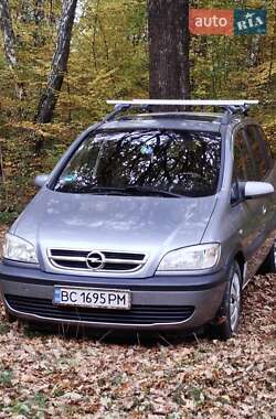 Мінівен Opel Zafira 2003 в Бориславі