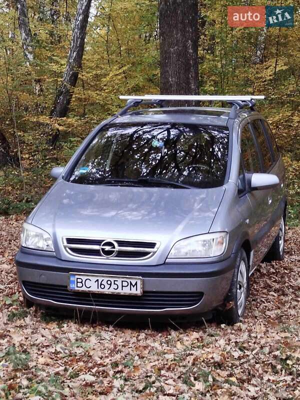 Opel Zafira 2003 Opel Zafira 2003