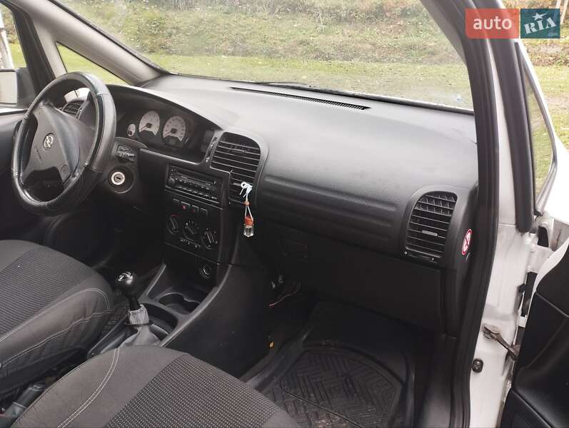 Минивэн Opel Zafira 1999 в Дрогобыче фото 7 Минивэн Opel Zafira 1999 в Дрогобыче