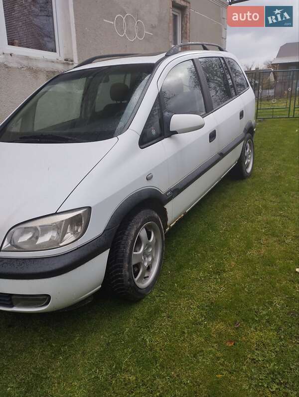 Минивэн Opel Zafira 1999 в Дрогобыче фото 13 Минивэн Opel Zafira 1999 в Дрогобыче