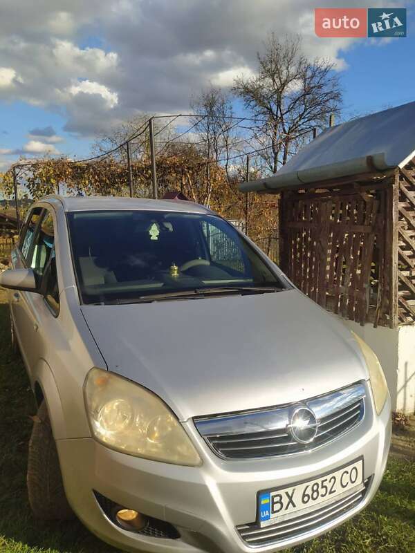 Минивэн Opel Zafira 2008 в Черновцах фото 5 Минивэн Opel Zafira 2008 в Черновцах