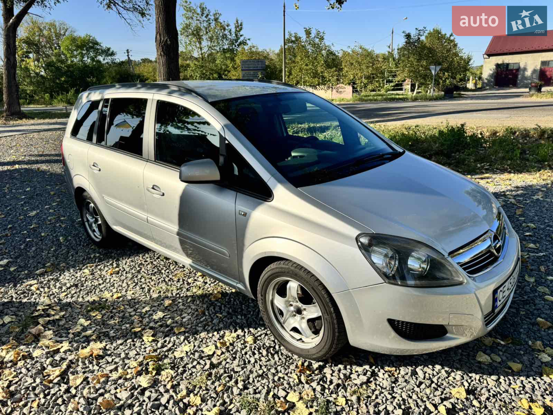 2012 Opel Zafira - фото 1