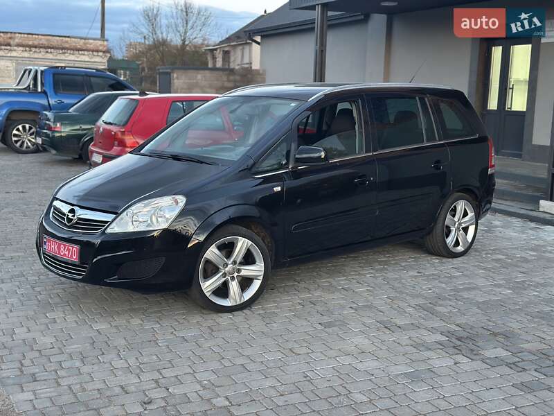 Минивэн Opel Zafira 2009 в Коростене фото 4 Минивэн Opel Zafira 2009 в Коростене