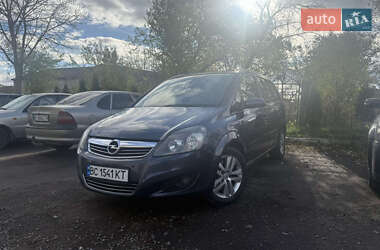 Мінівен Opel Zafira 2008 в Перемишлянах
