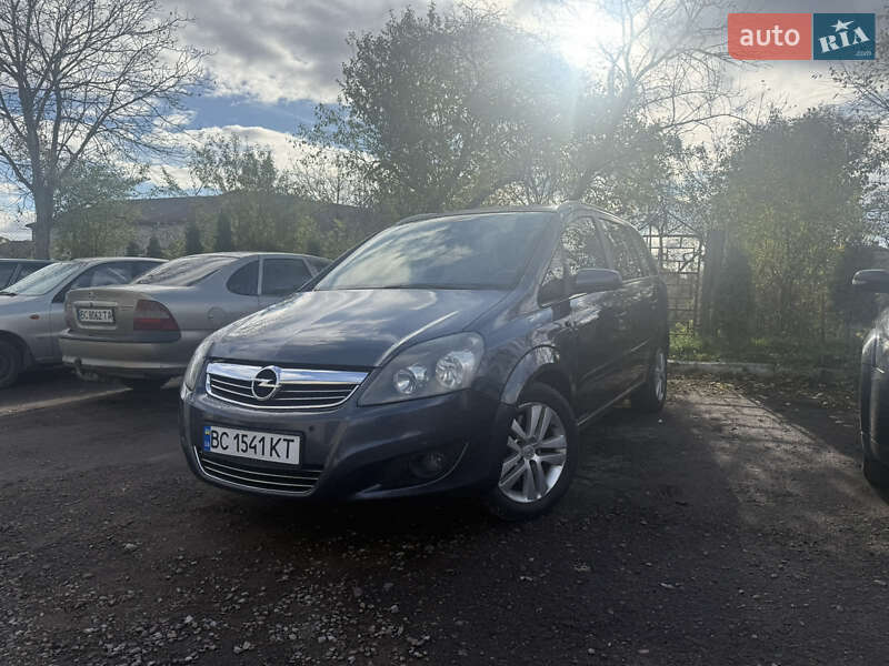 Opel Zafira 2008
