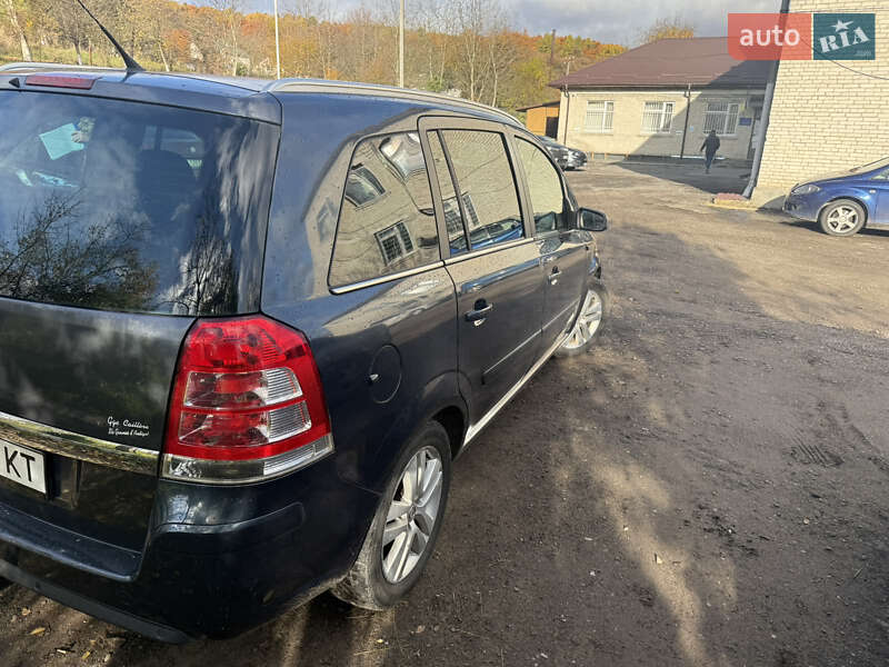 Минивэн Opel Zafira 2008 в Перемышлянах фото 8 Минивэн Opel Zafira 2008 в Перемышлянах