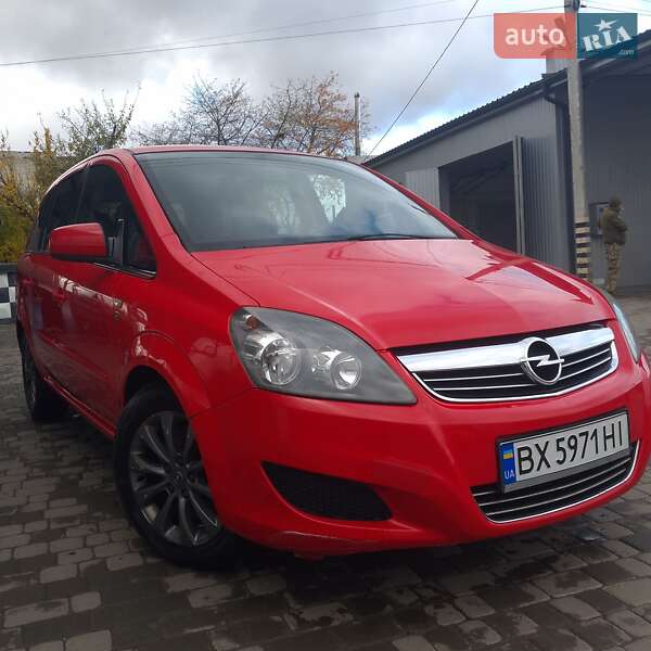 Минивэн Opel Zafira 2010 в Староконстантинове фото 7 Минивэн Opel Zafira 2010 в Староконстантинове