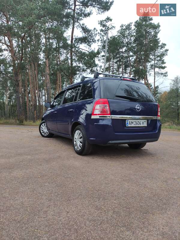 Минивэн Opel Zafira 2012 в Коростене фото 14 Минивэн Opel Zafira 2012 в Коростене