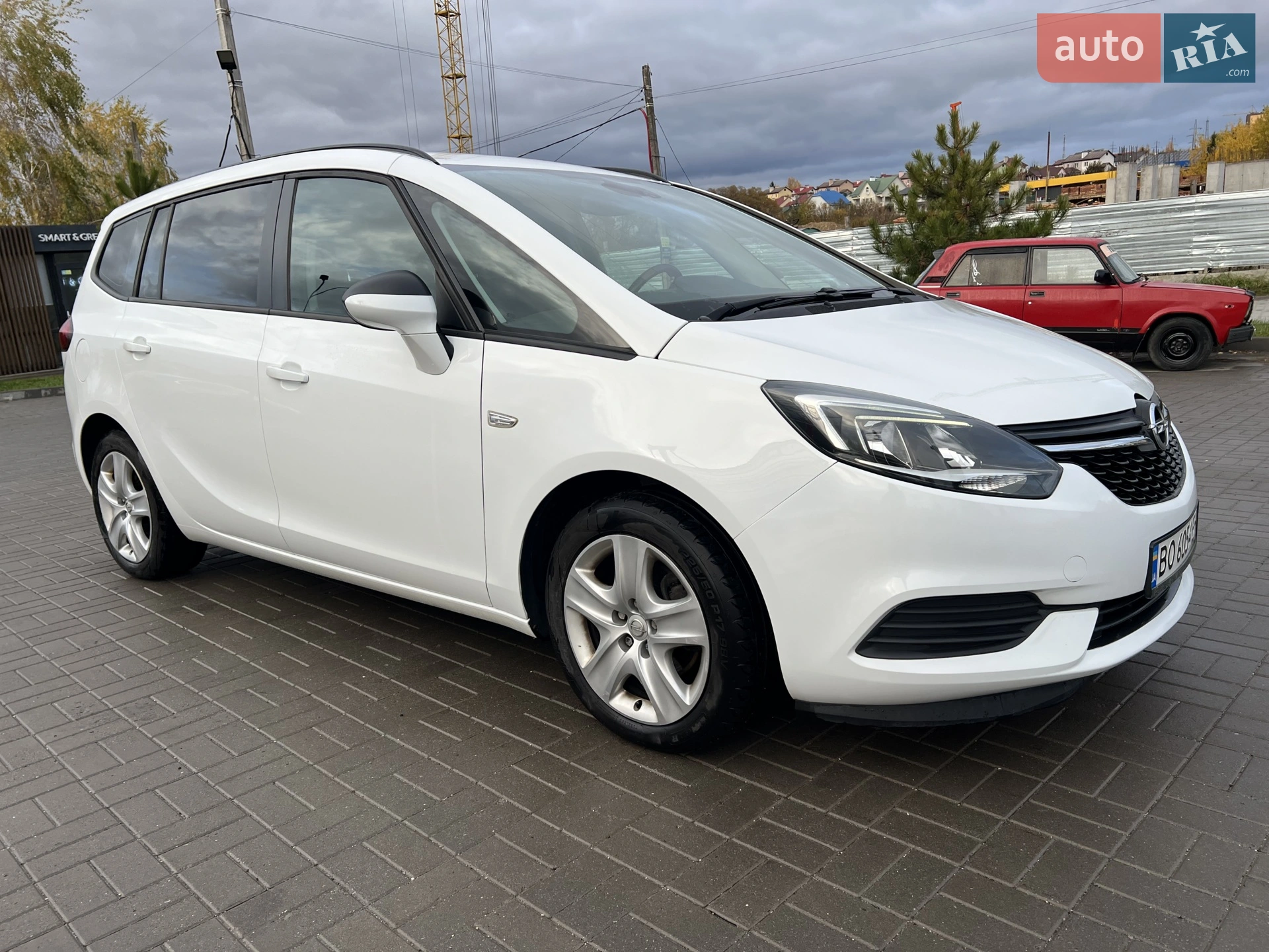 2017 Opel Zafira - мініатюра 5