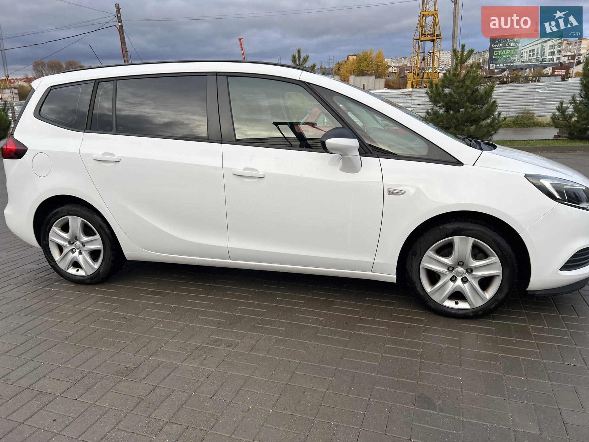 2017 Opel Zafira - мініатюра 6