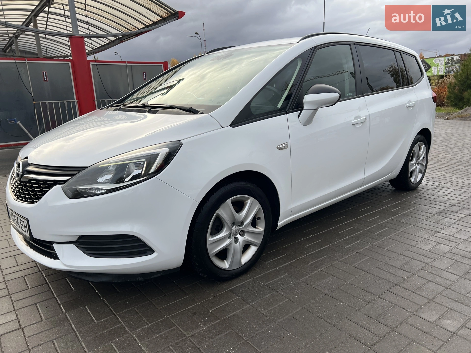 2017 Opel Zafira - мініатюра 13
