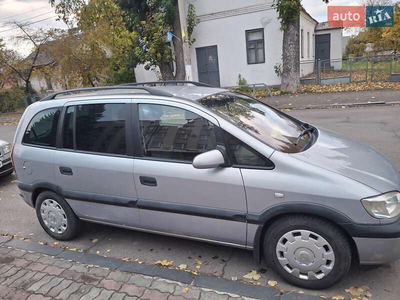 Минивэн Opel Zafira 2002 в Здолбунове фото 2 Минивэн Opel Zafira 2002 в Здолбунове