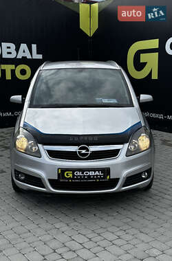 Мінівен Opel Zafira 2007 в Львові