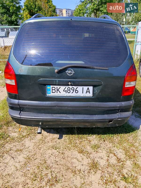 Opel Zafira 2003