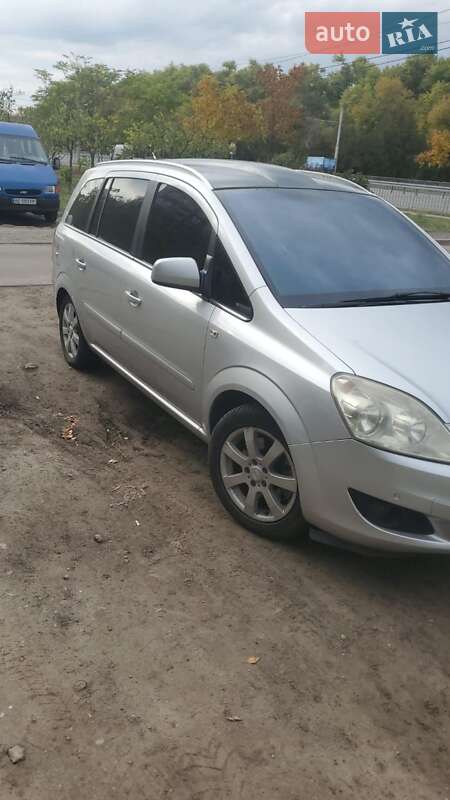 Минивэн Opel Zafira 2009 в Кропивницком фото 2 Минивэн Opel Zafira 2009 в Кропивницком