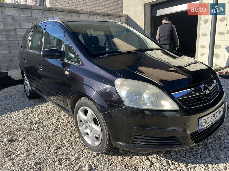 Минивэн Opel Zafira 2007 в Кременце фото 11 Минивэн Opel Zafira 2007 в Кременце