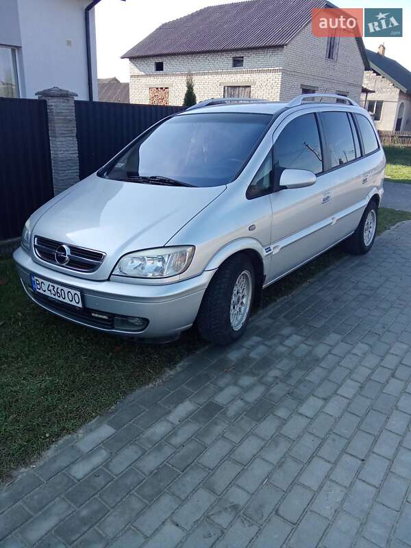 Минивэн Opel Zafira 2004 в Яворове фото 3 Минивэн Opel Zafira 2004 в Яворове