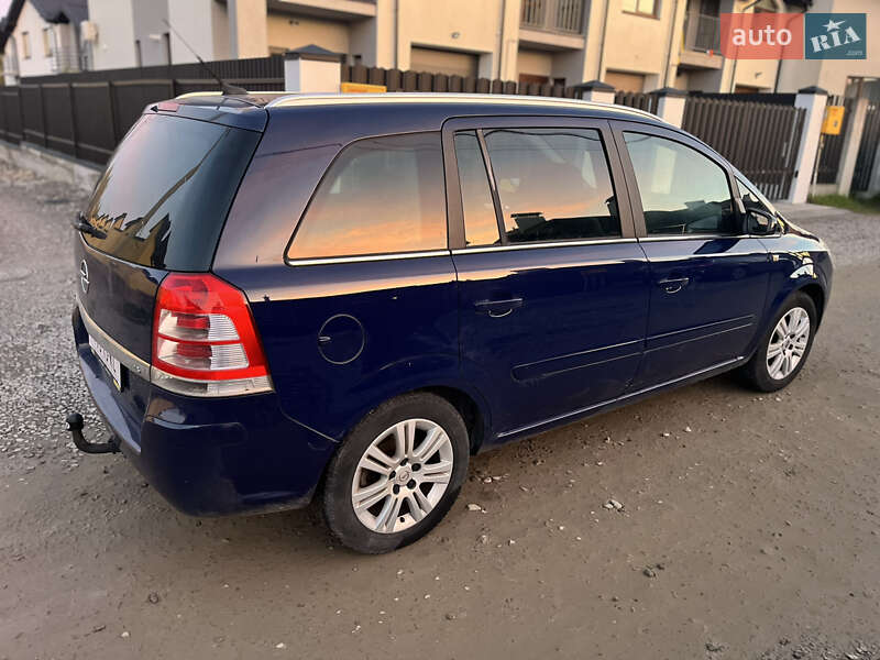 Минивэн Opel Zafira 2009 в Львове фото 7 Минивэн Opel Zafira 2009 в Львове