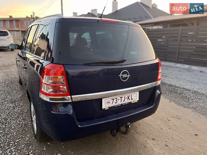 Минивэн Opel Zafira 2009 в Львове фото 12 Минивэн Opel Zafira 2009 в Львове