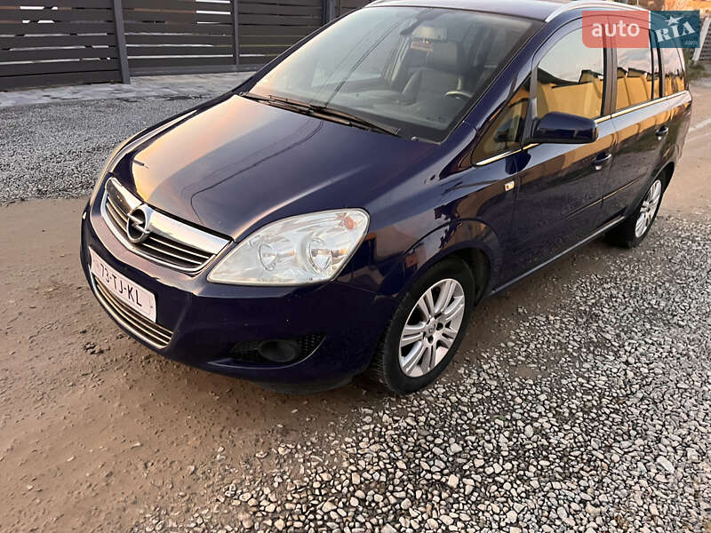 Минивэн Opel Zafira 2009 в Львове фото 18 Минивэн Opel Zafira 2009 в Львове