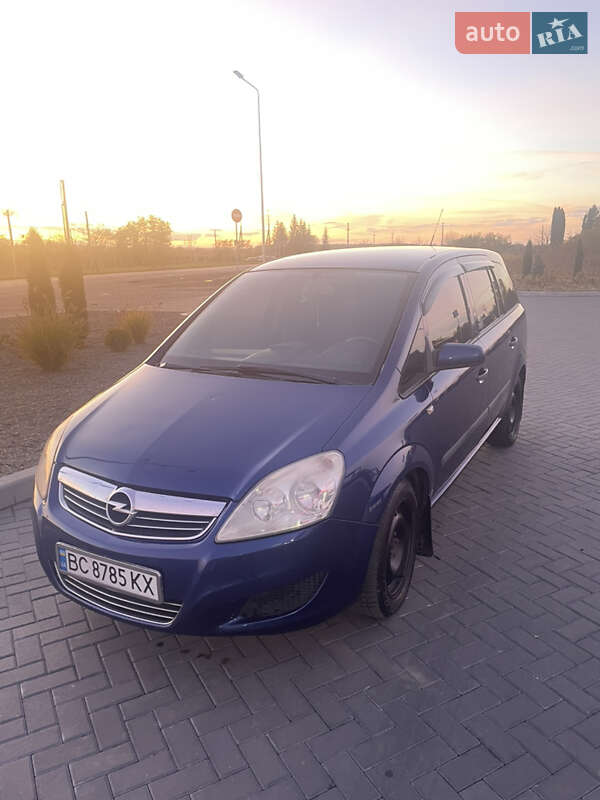Минивэн Opel Zafira 2009 в Буске фото 20 Минивэн Opel Zafira 2009 в Буске