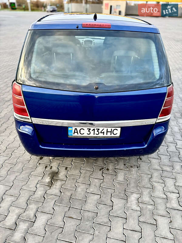 Минивэн Opel Zafira 2006 в Луцке фото 14 Минивэн Opel Zafira 2006 в Луцке