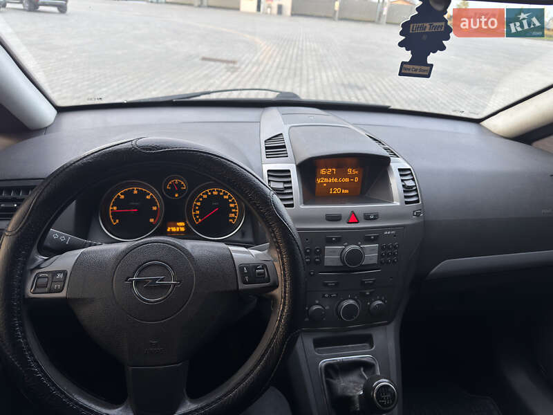 Минивэн Opel Zafira 2006 в Луцке фото 22 Минивэн Opel Zafira 2006 в Луцке