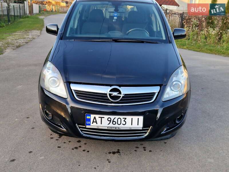 Минивэн Opel Zafira 2012 в Коломые фото 16 Минивэн Opel Zafira 2012 в Коломые