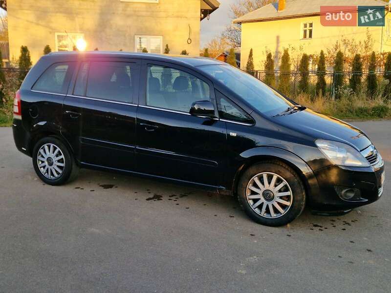 Минивэн Opel Zafira 2012 в Коломые фото 17 Минивэн Opel Zafira 2012 в Коломые