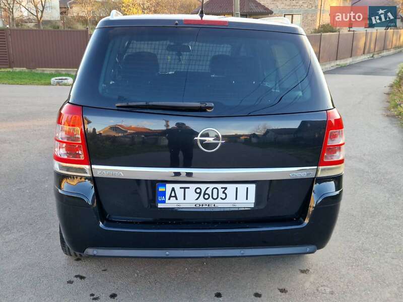 Минивэн Opel Zafira 2012 в Коломые фото 20 Минивэн Opel Zafira 2012 в Коломые