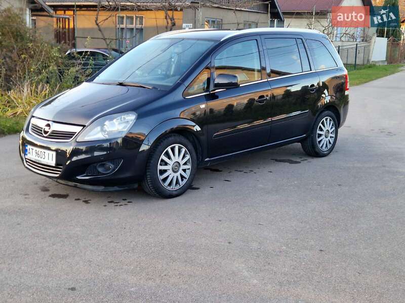 Минивэн Opel Zafira 2012 в Коломые фото 9 Минивэн Opel Zafira 2012 в Коломые