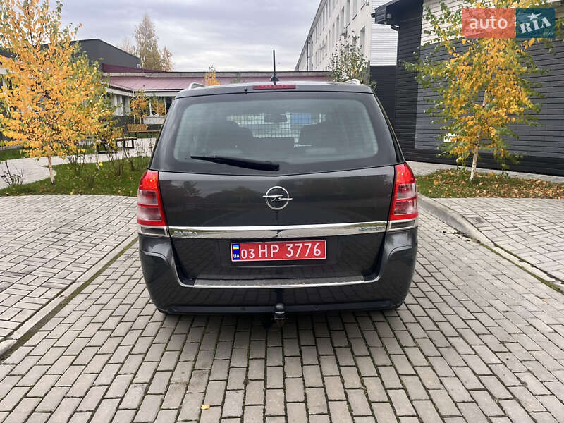 Минивэн Opel Zafira 2012 в Луцке фото 8 Минивэн Opel Zafira 2012 в Луцке