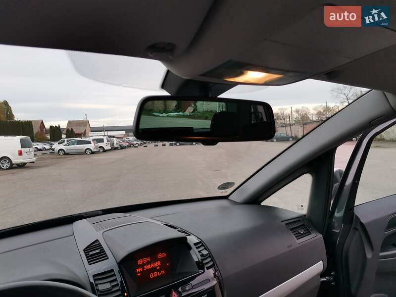 Мінівен Opel Zafira 2012 в Білій Церкві