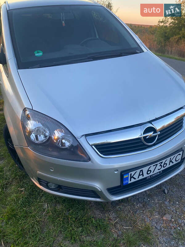 Минивэн Opel Zafira 2007 в Теофиполе фото 8 Минивэн Opel Zafira 2007 в Теофиполе