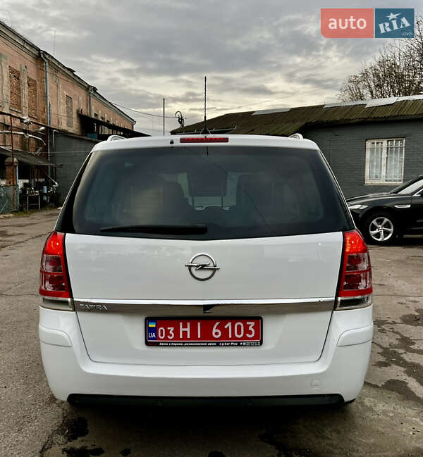 Минивэн Opel Zafira 2013 в Луцке фото 6 Минивэн Opel Zafira 2013 в Луцке