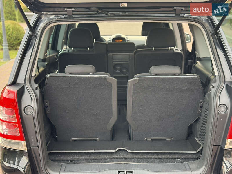 Минивэн Opel Zafira 2014 в Стрые