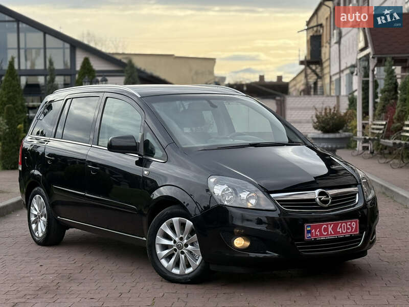 Минивэн Opel Zafira 2014 в Стрые