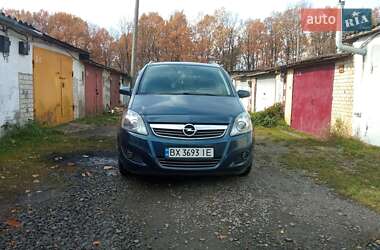Мінівен Opel Zafira 2011 в Шепетівці