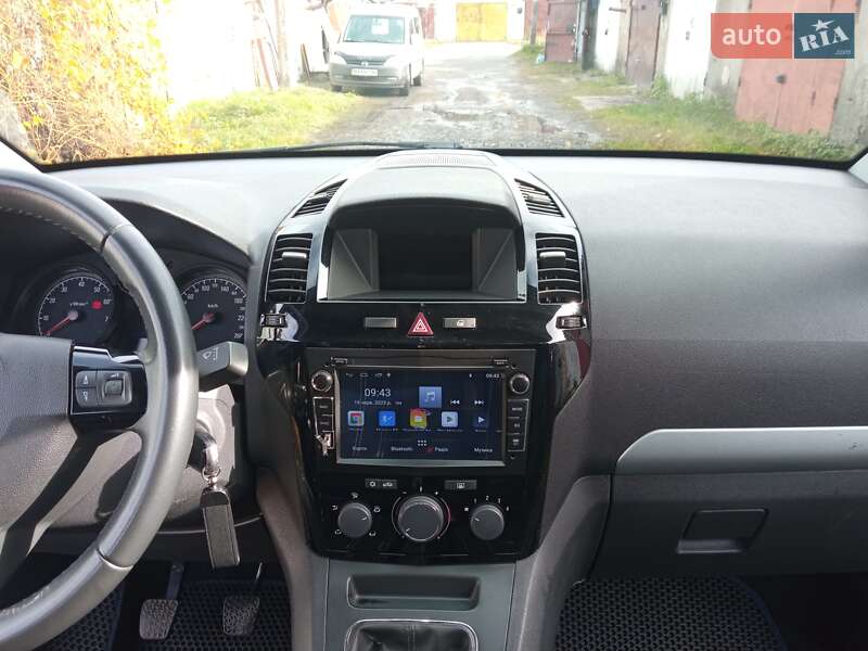 Минивэн Opel Zafira 2011 в Шепетовке фото 13 Минивэн Opel Zafira 2011 в Шепетовке