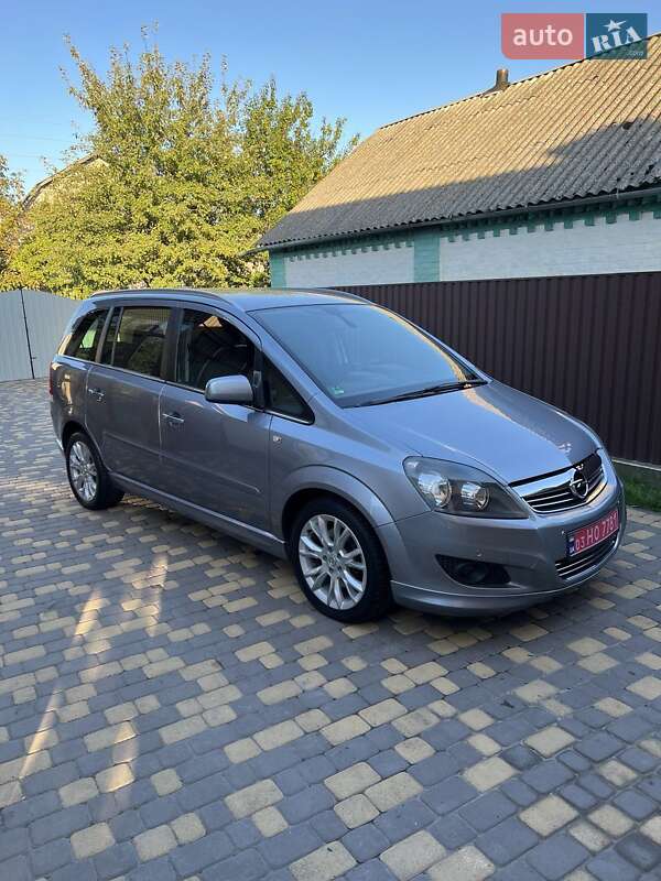 Мінівен Opel Zafira 2010 в Луцьку фото 13 Мінівен Opel Zafira 2010 в Луцьку
