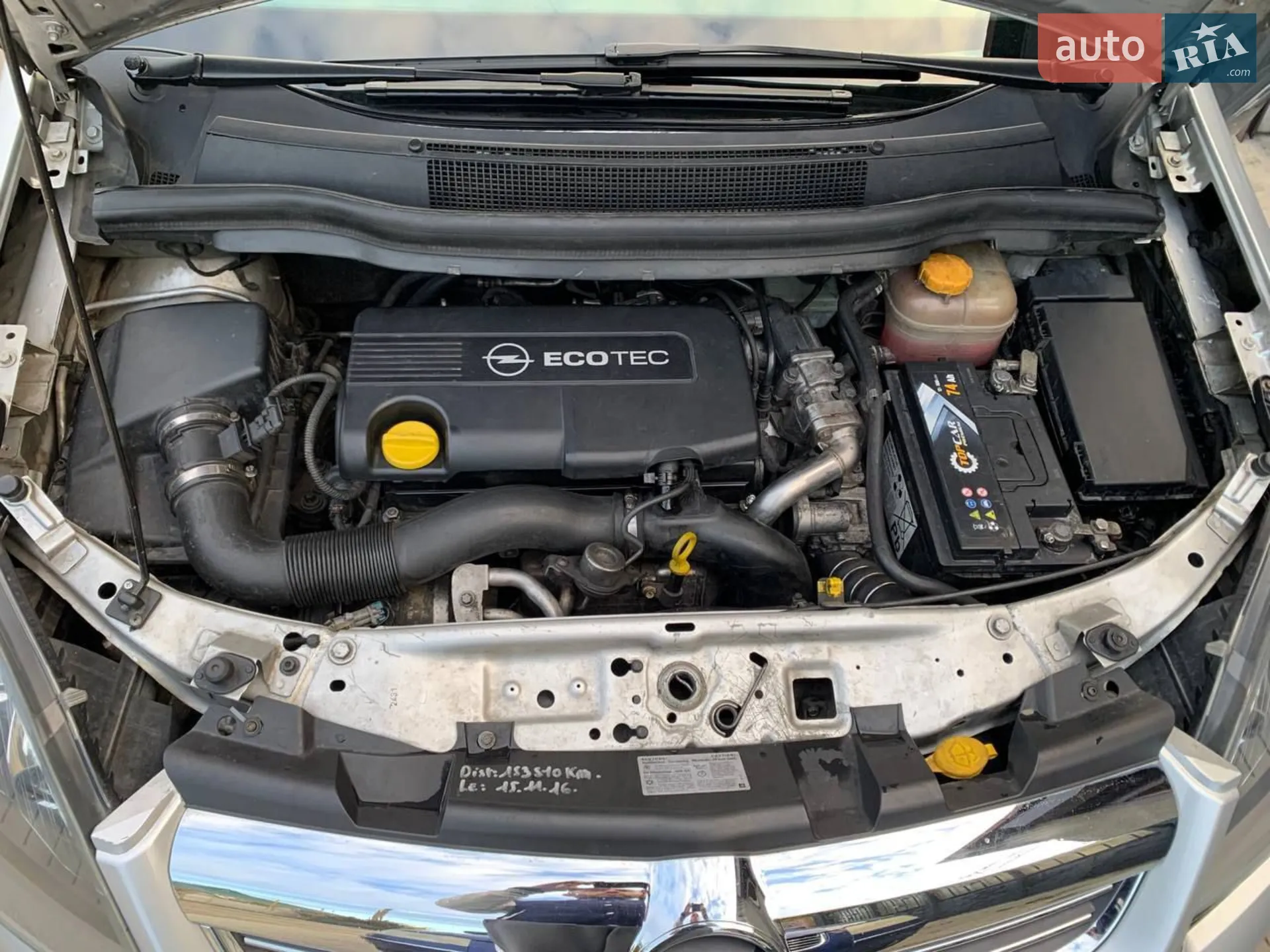 2011 Opel Zafira - мініатюра 11