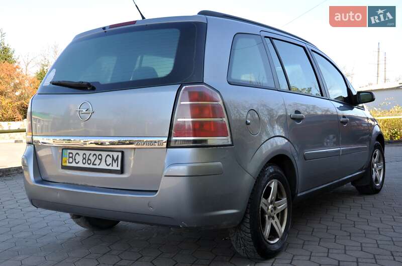 Мінівен Opel Zafira 2006 в Львові